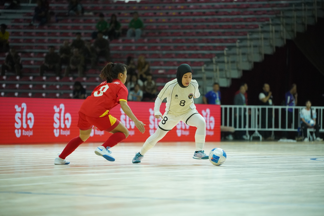 Timnas Futsal Putri Indonesia di SEA Games 2025