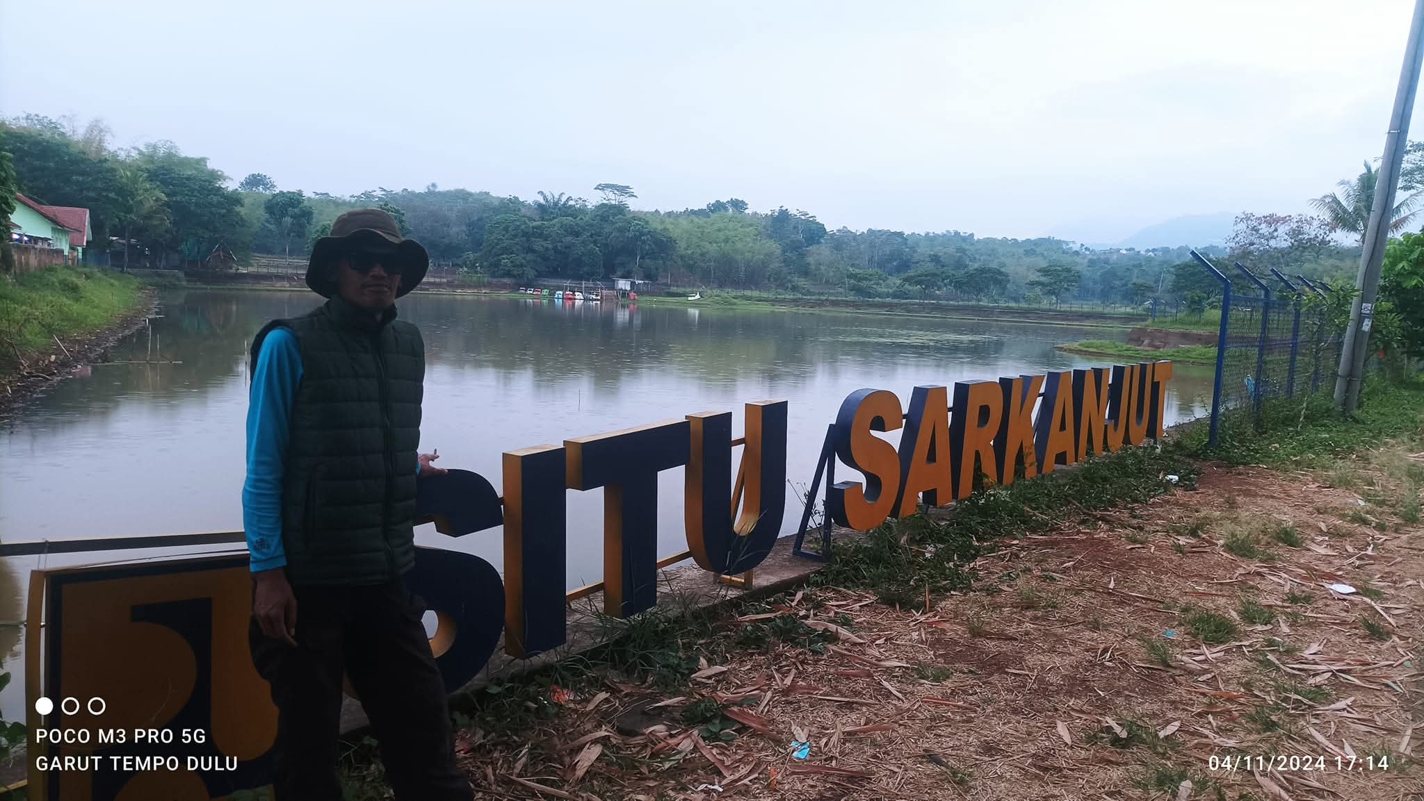 Situ Sarkanjut Leuwigoong-Garut/Foto : Dok. Pribadi (Agus Kusdinar)