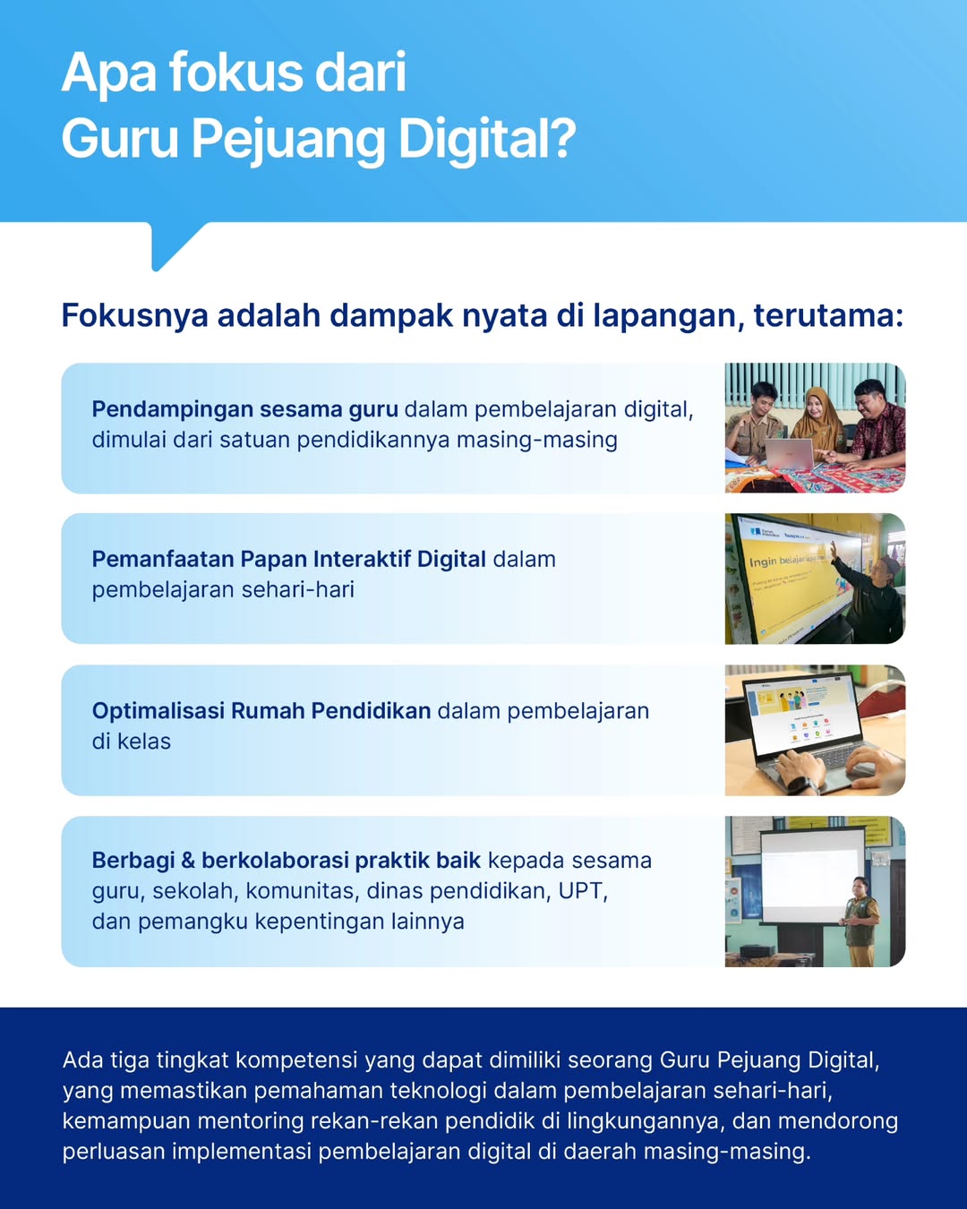 fokus guru pejuang digital