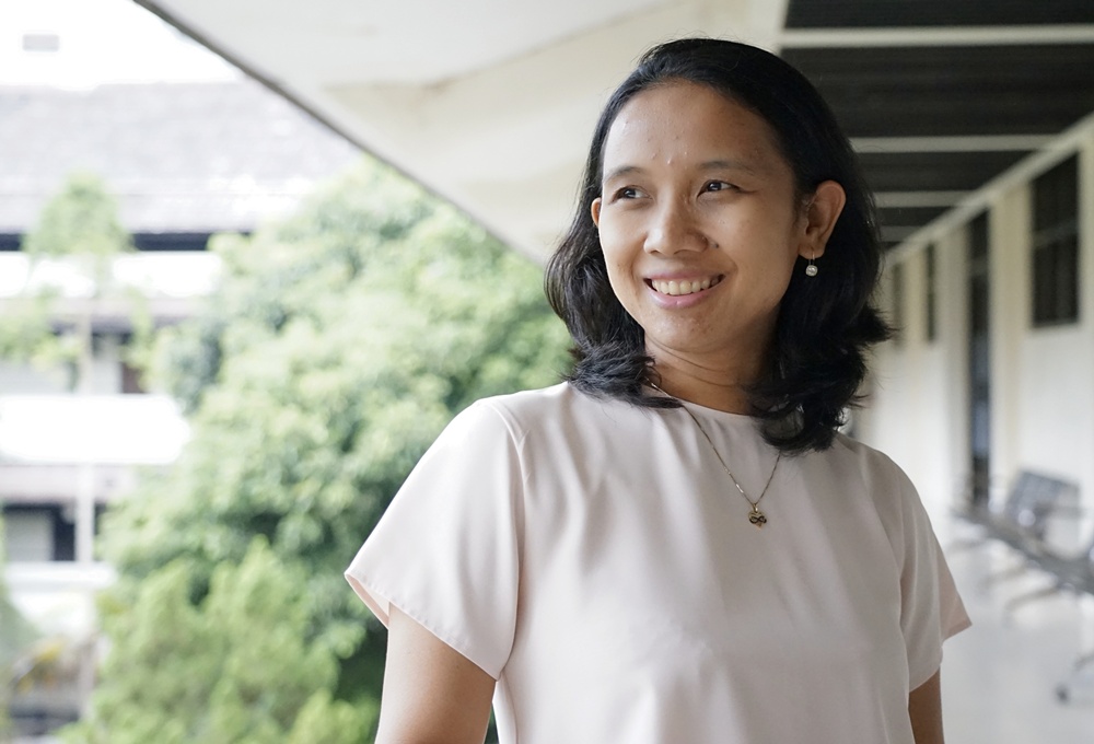 dr. Antonia Morita Iswari Saktiawati, Ph.D, peneliti utama TBScreen.AI | Dok. Pusat Kedokteran Tropis UGM