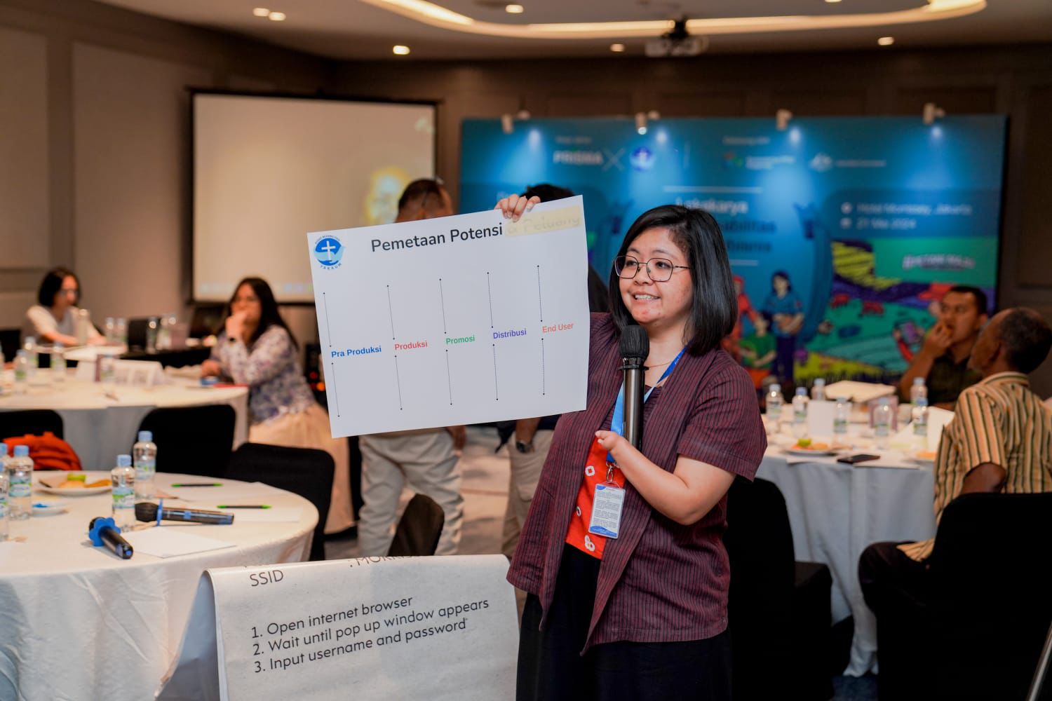 Rita Triharyani, peneliti TBScreen.AI dari PR YAKKUM | Dokumen pribadi