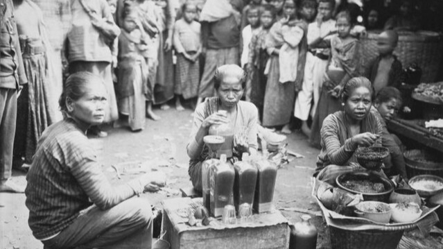 Sejarah Jamu yang Menyebar di Indonesia | Foto: Wikimedia Commons