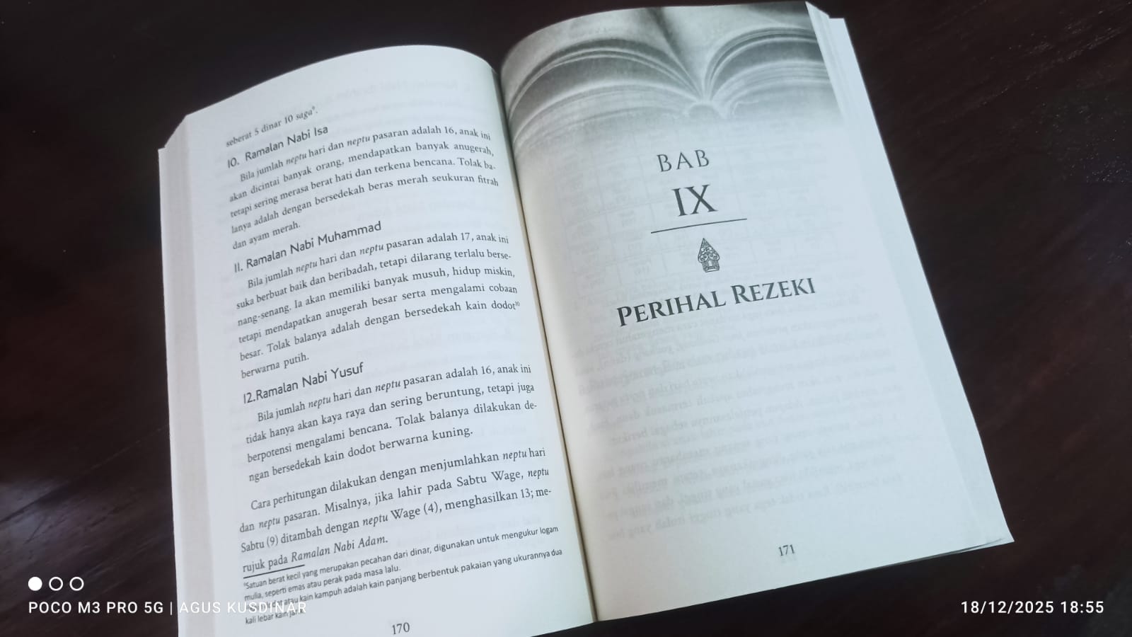 Buku/Kitab Primbon Lengkap/Foto : Dok. Pribadi (Agus Kusdinar)