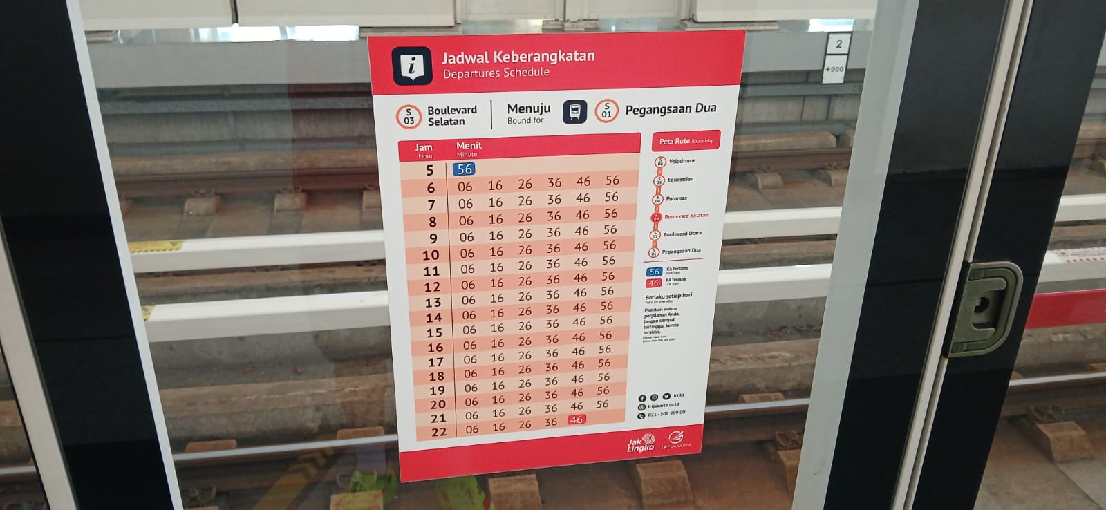 Jadwal Keberangkatan LRT Jakarta