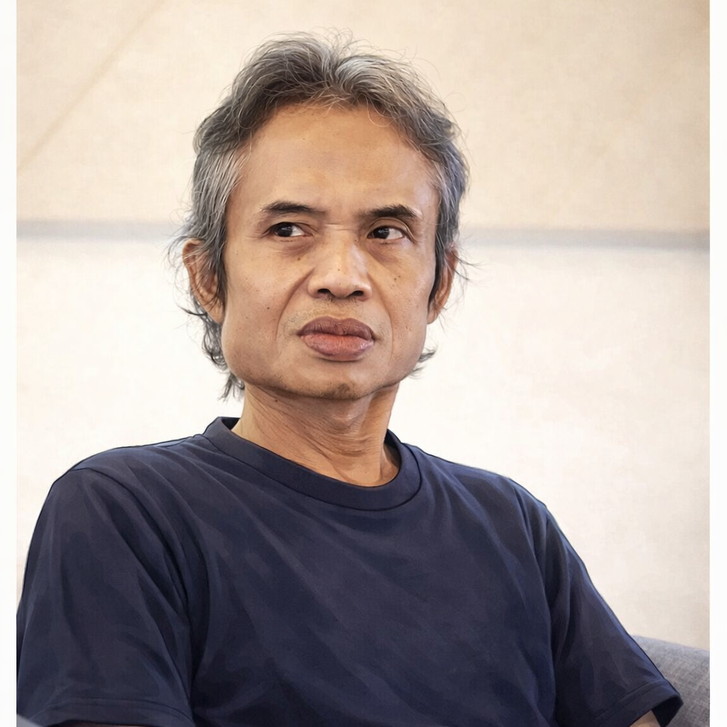 Penulis puisi Pulang Malam dan Perjalanan Pulang