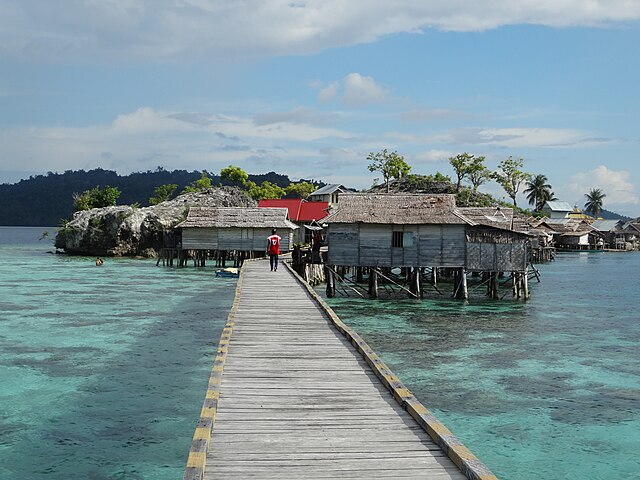 Kepulauan Togean | Foto: Wikimedia Commons