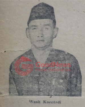 Wasit Kuntadi pernah dipercaya oleh AFC untuk memimpin final Piala AFC Junior pada 1960. (Sumber: Pedoman Sport)