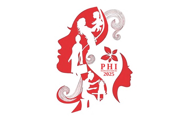 Caption: Logo Acara Peringatan Hari Ibu 2025 | sumber: kemenpppa