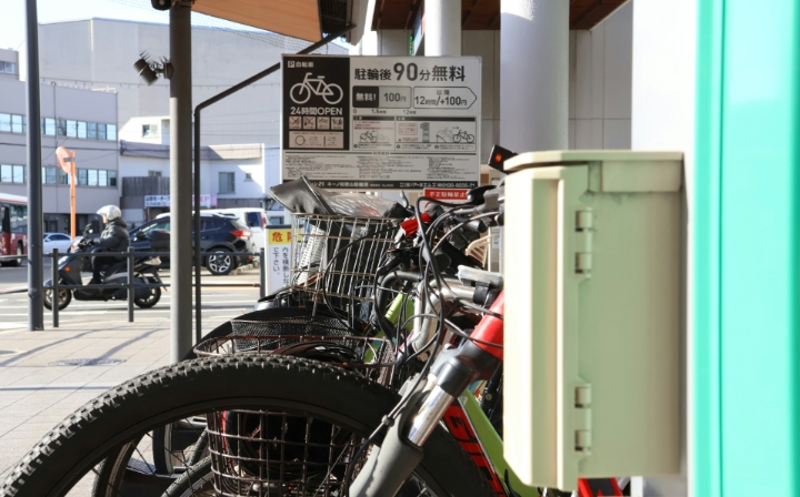 Ilustrasi penyewaan sepeda | Picture by Yanhao Fang on Unplash