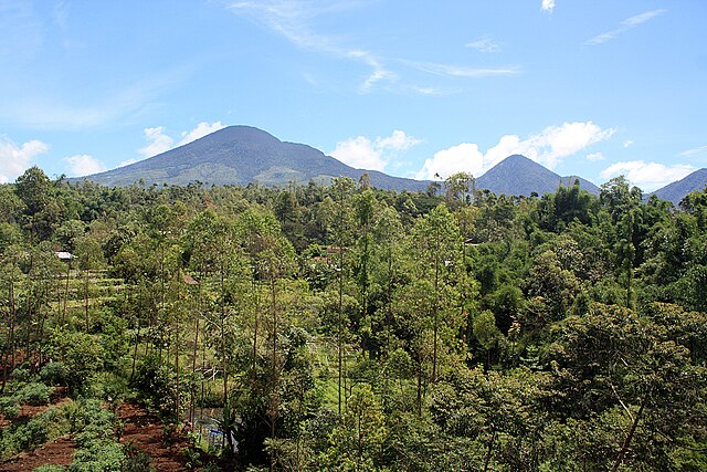 Gunung Kendang (2.618 mdpl) | Foto: Wikimedia Commons