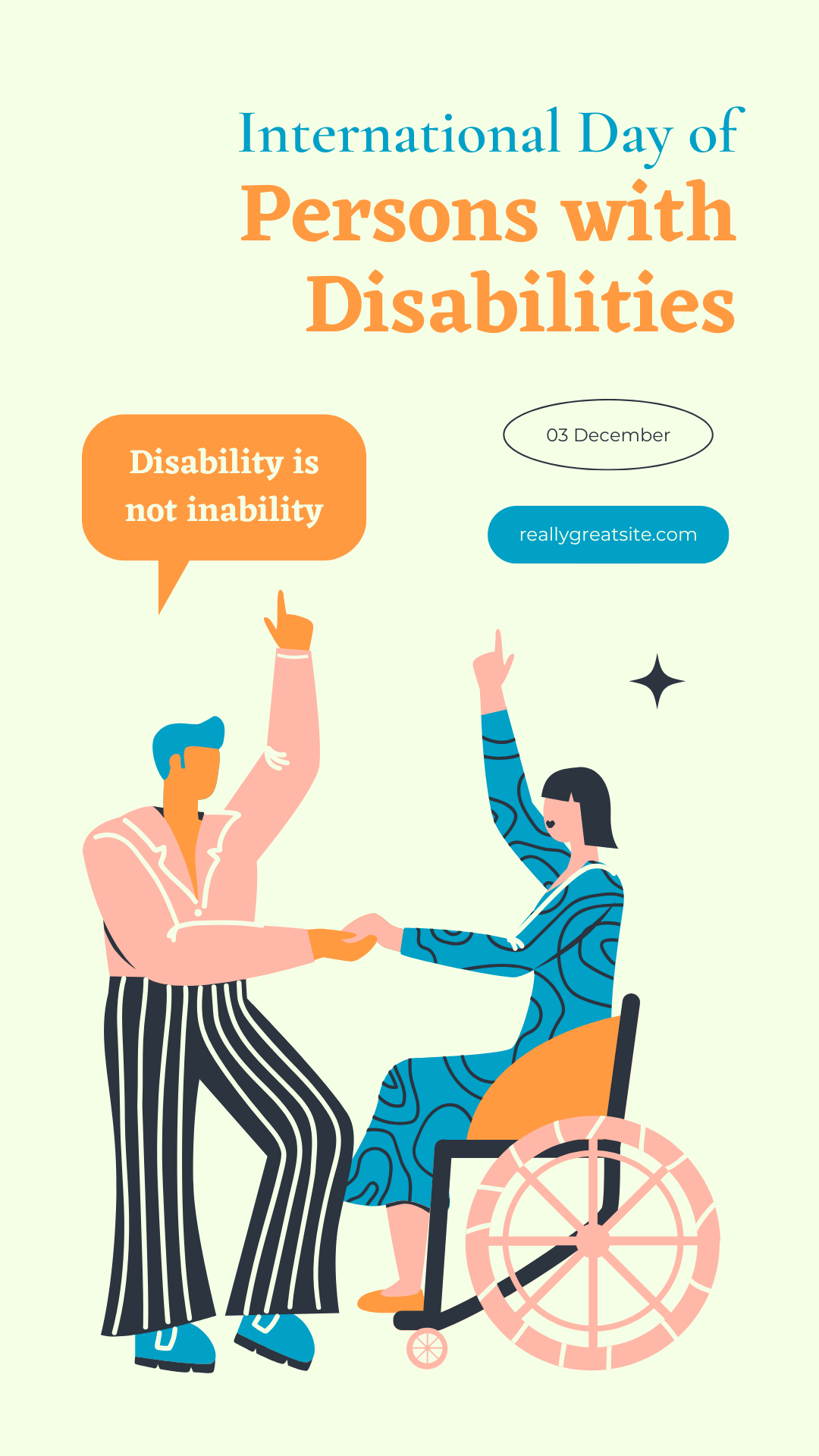 Poster Hari Disabilitas Internasional Poster Hari Disabilitas Internasional