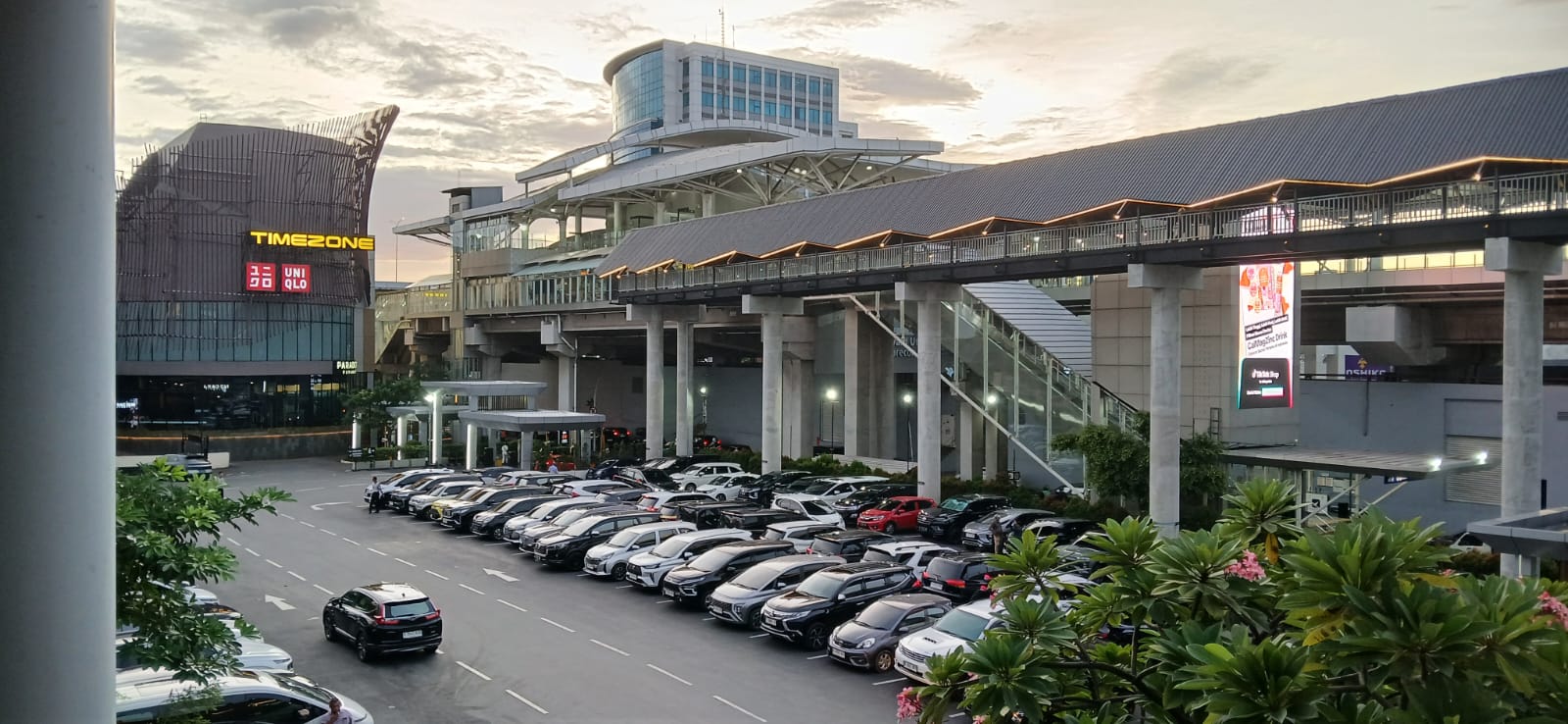 Park and Ride Mall Kelapa Gading LRT Jakarta
