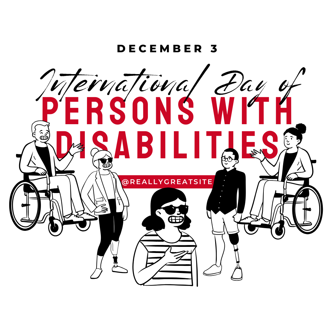 Poster Hari Disabilitas Internasional Poster Hari Disabilitas Internasional