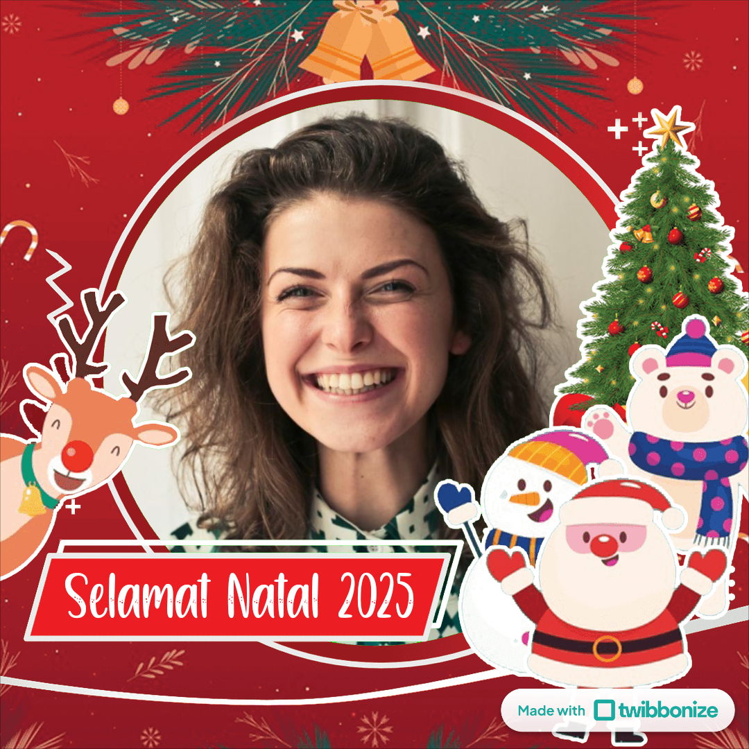 Twibbon nuansa merah natal (3)