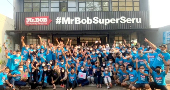 Potret peserta didik Mr. Bob | Website resmi Mr. Bob