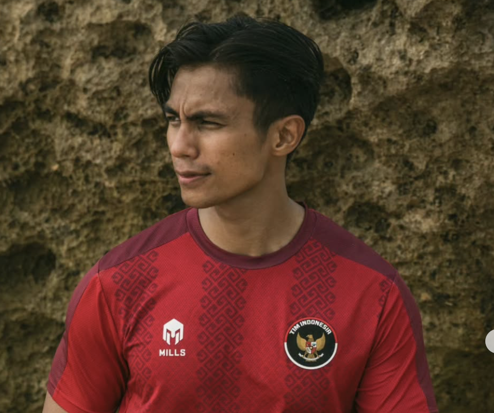 Motif Jersey Timnas Indonesia