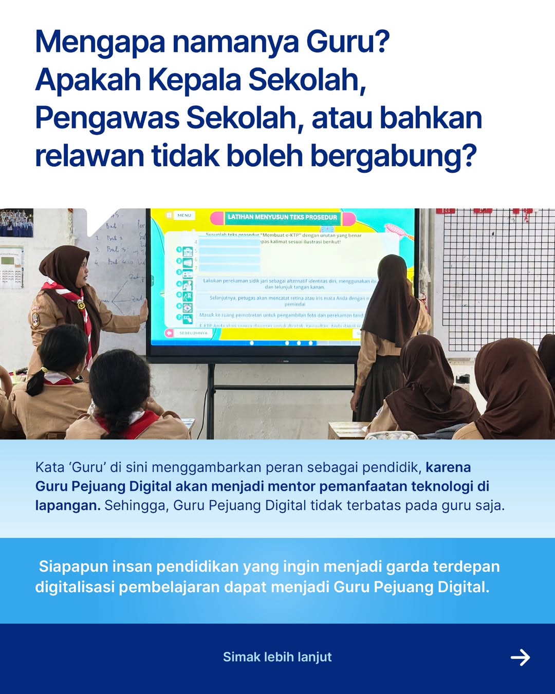 siapa saja yang bisa menjadi guru pejuang digital?
