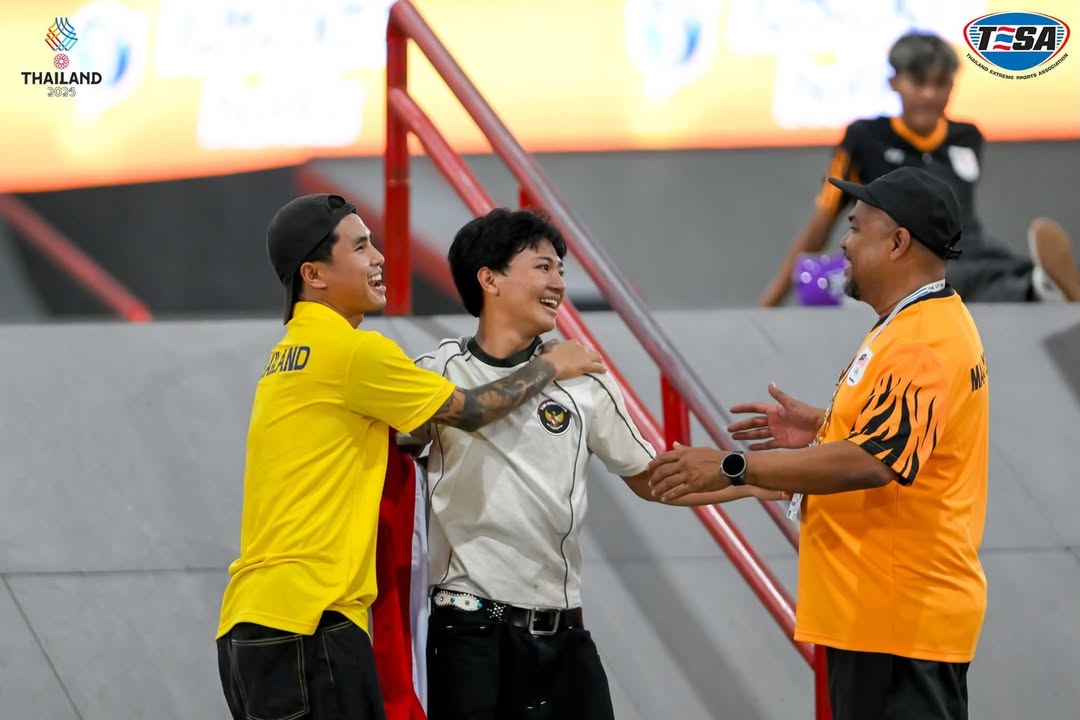 Basral Graito di SEA Games 2025