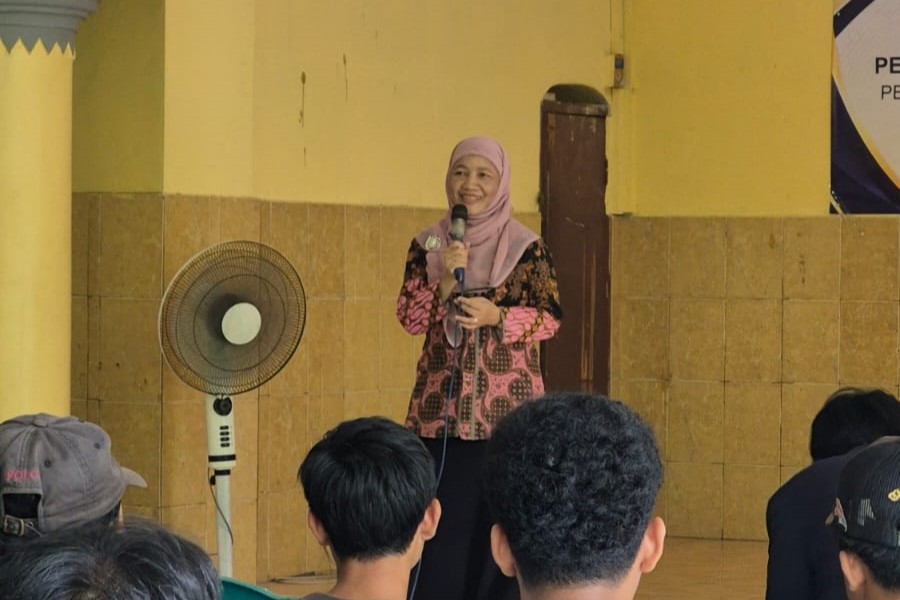 Penyuluhan wirausaha dari STEBank Yapi