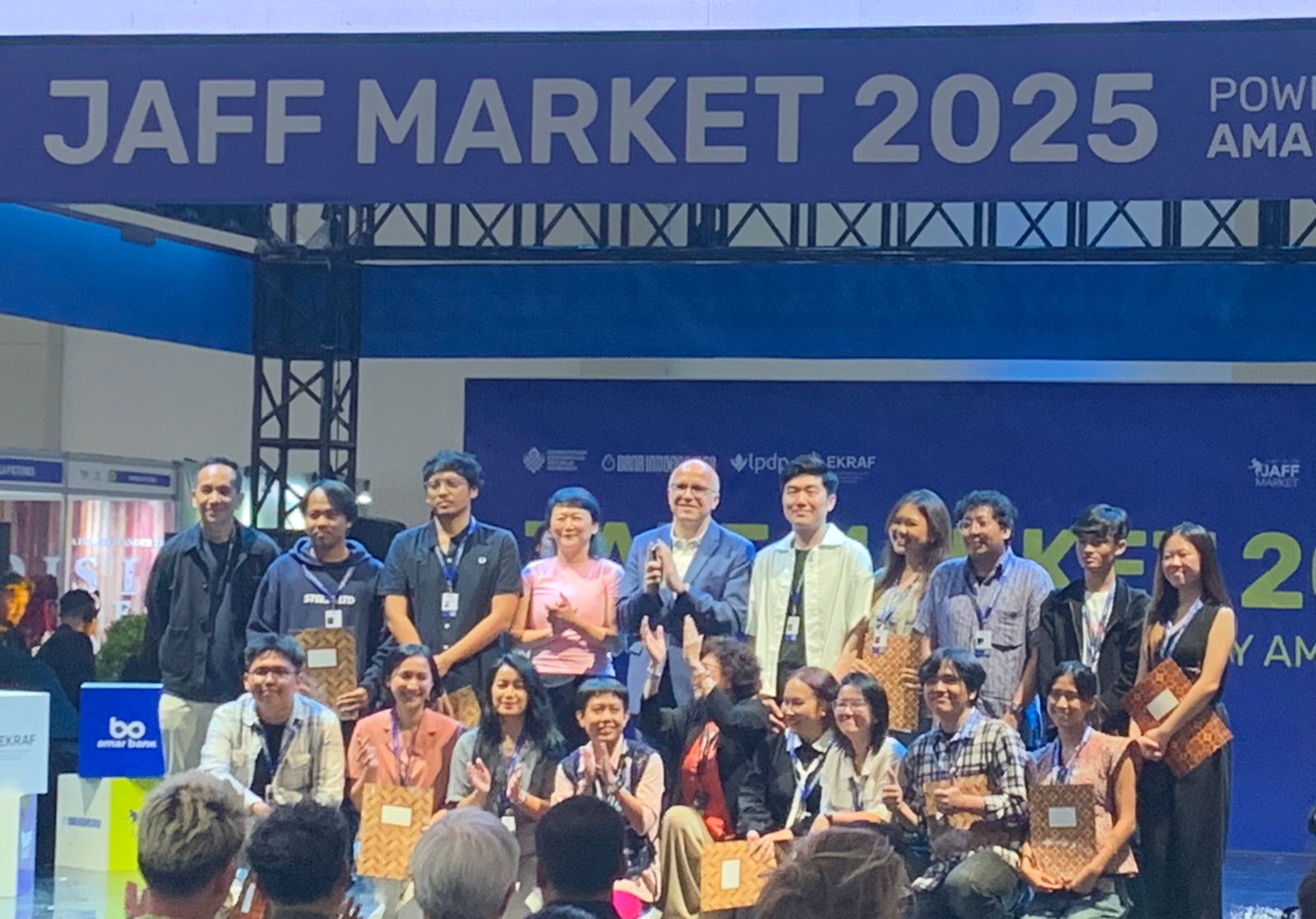 Closing Ceremony JAFF Market di Jogja Expo Center, Senin (1/11) | Foto: GNFI/Pierre Rainer