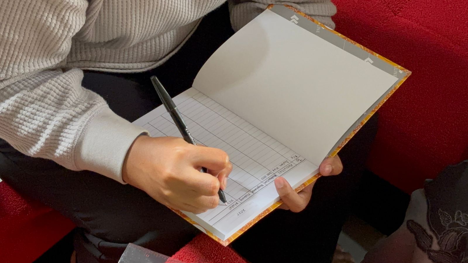 Dokumentasi Pribadi: Sesi Penerapan Budgeting Sheet Sederhana untuk UMKM