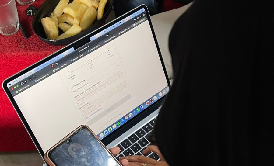 Dokumentasi Pribadi: Pendaftaran NIB dan self-claim Halal UMKM Binaan