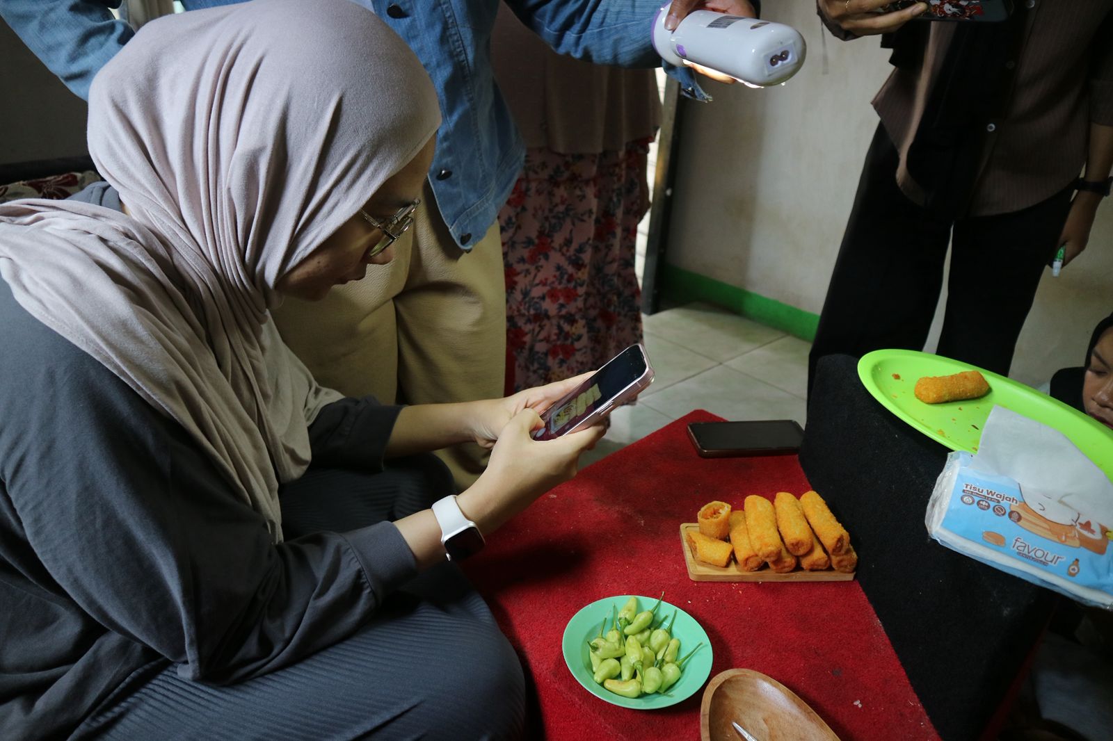 Dokumentasi Pribadi: Sesi Foto Produk UMKM Binaan