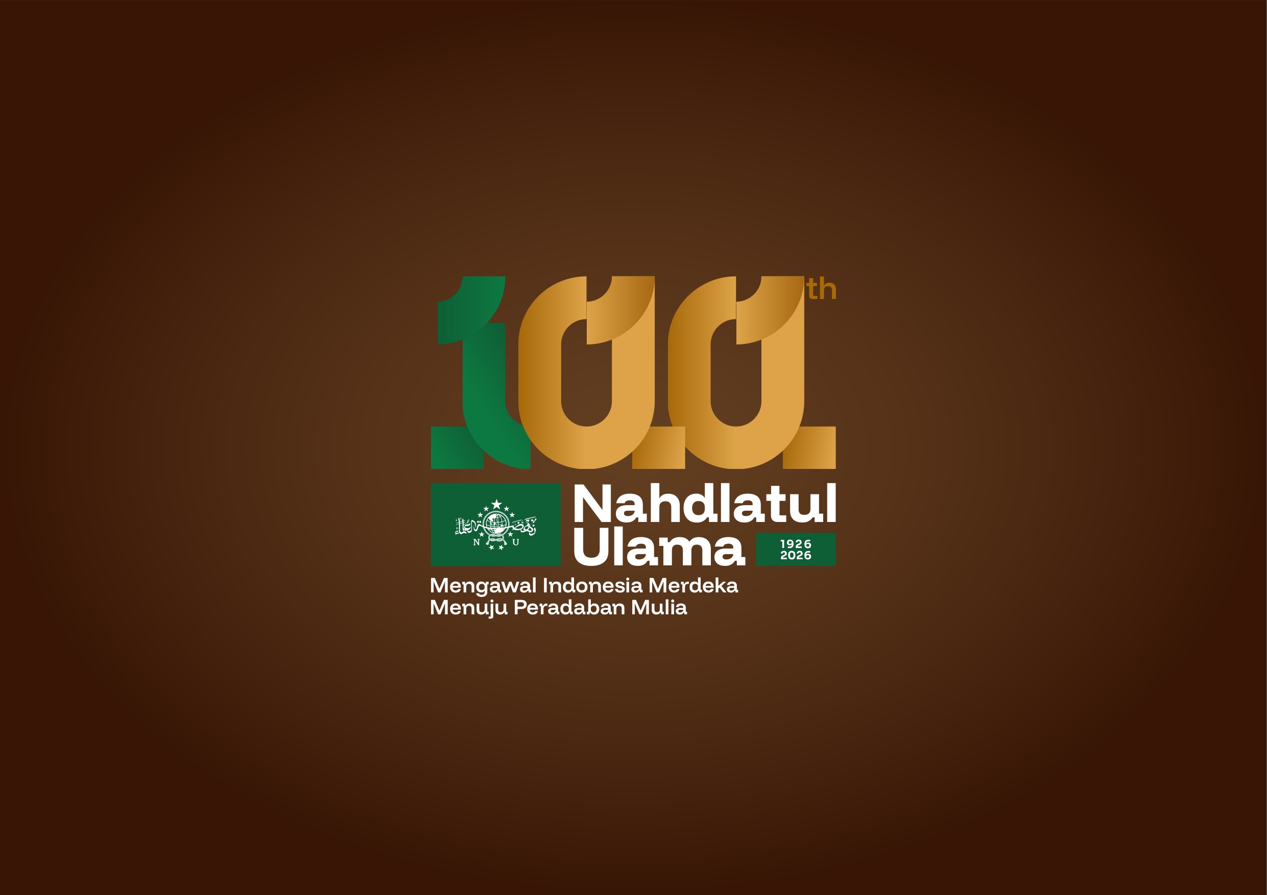 Logo Harlah 1 Abad NU versi Masehi I Sumber : DIGDAYA NU