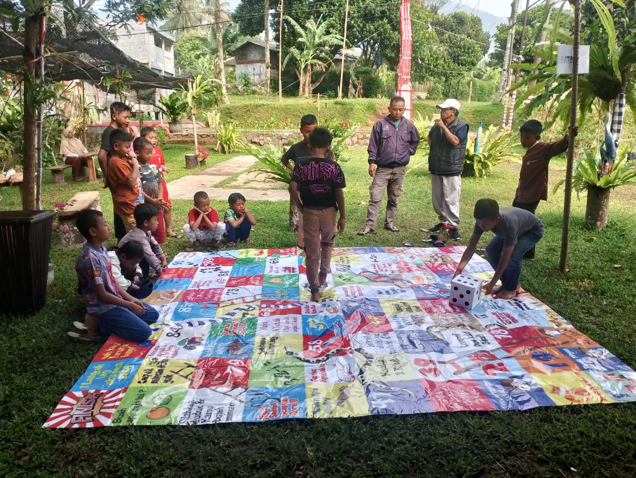 Menghidupkan kembali permainan tradisional | sumber: Dok. Pribadi Belgi Alhuda