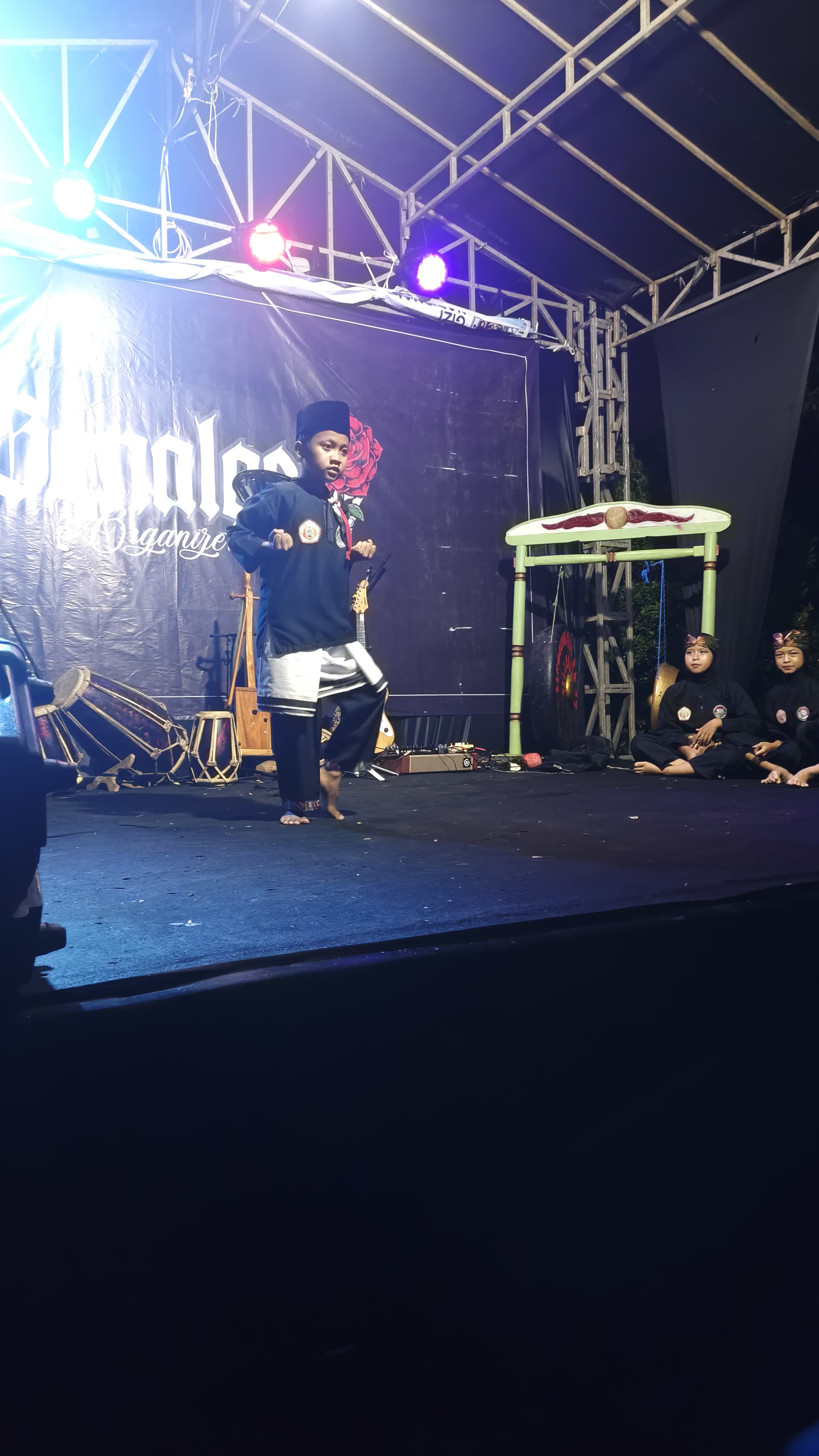 Penampilan Seni Penca Silat Cimande yang diwariskan turun-temurun | sumber: Dok. Pribadi Belgi Alhuda