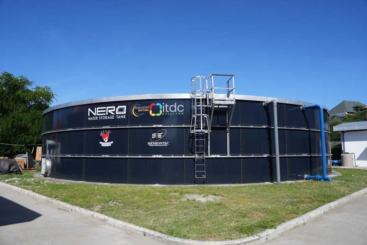 (Water Storage Tank dalam Teknologi SWRO)