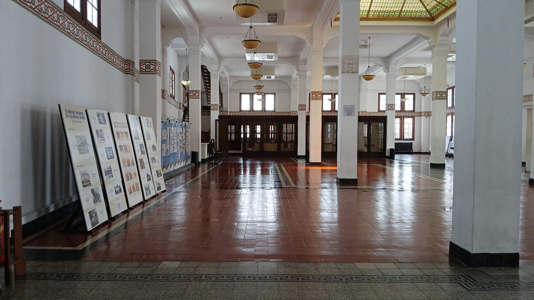 Salah satu ruangan di museum DJB Surabaya