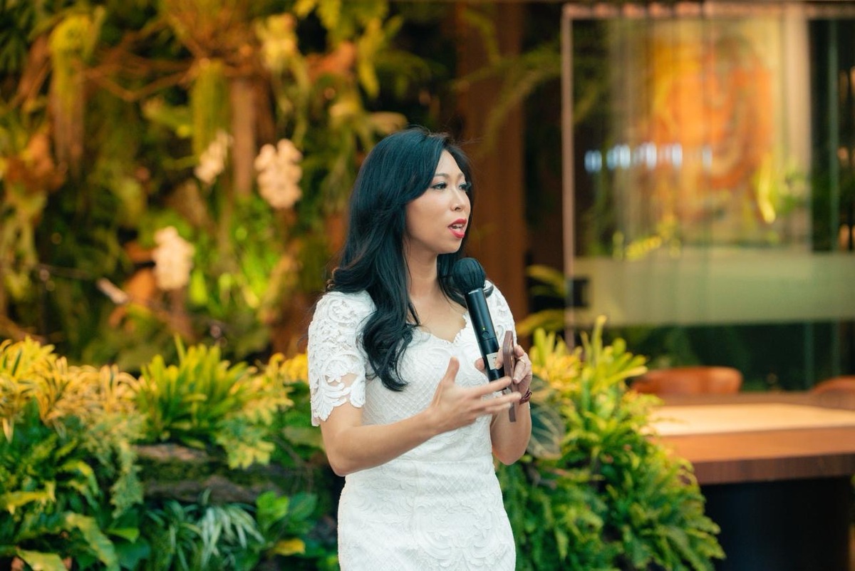 (Direktur Utama InJourney Maya Watono)