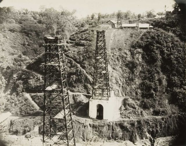 Pembangunan Jembatan Cisomang di era kolonial | Koleksi Tropen Museum