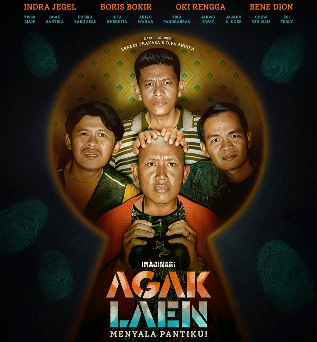 jumlah penonton film agak laen 2