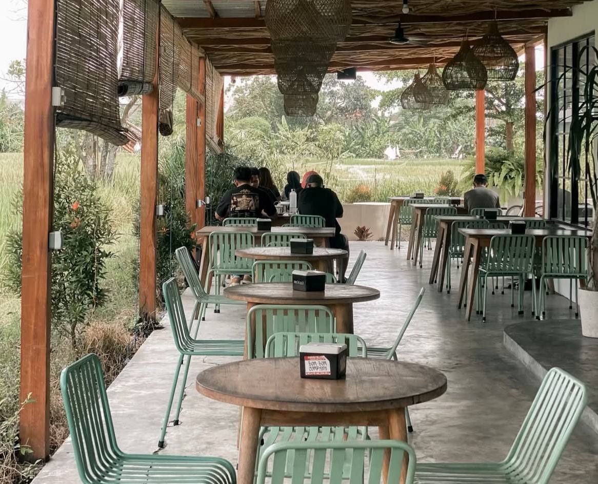 Suasana di Kedai Kopi Hitam Manis Jogja