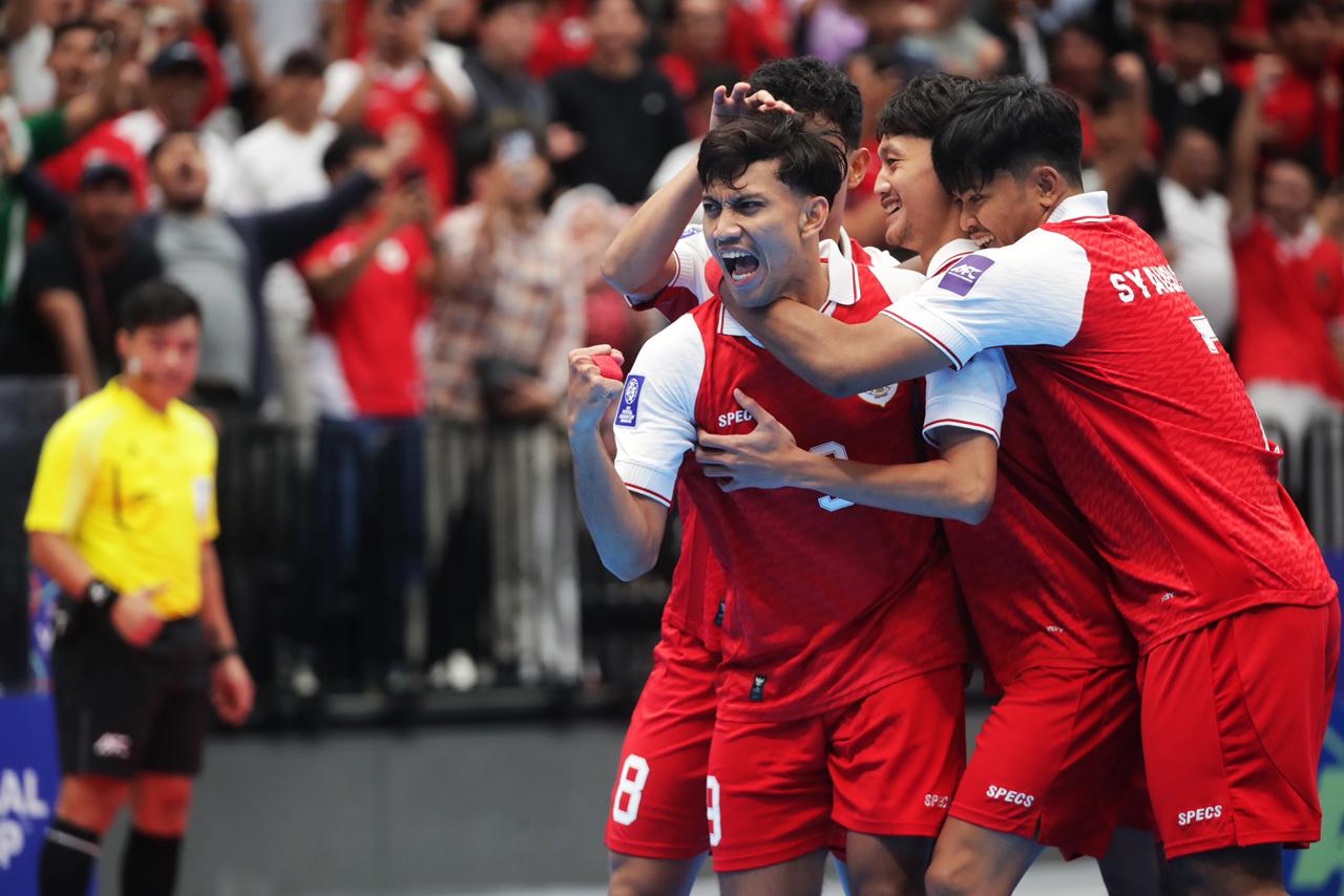 piala AFC, Jadwal afc 2026, AFC futsal, Indonesia vs Irak, piala Asia Futsal 2026