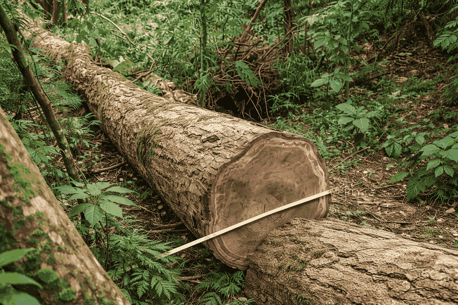 Illegal Logging di Gunung Ciremai (Foto: Fabian S.R.)