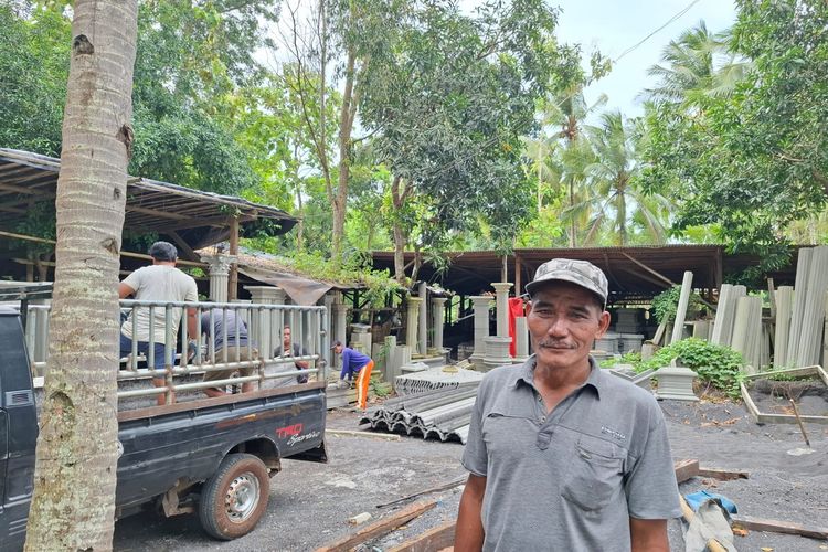 Darrin, meski buta huruf tapi bisa pekerjakan belasan orang