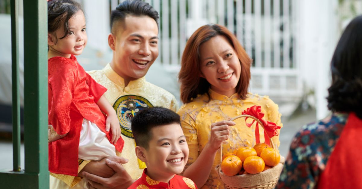 hampers imlek yang sehat dan organik