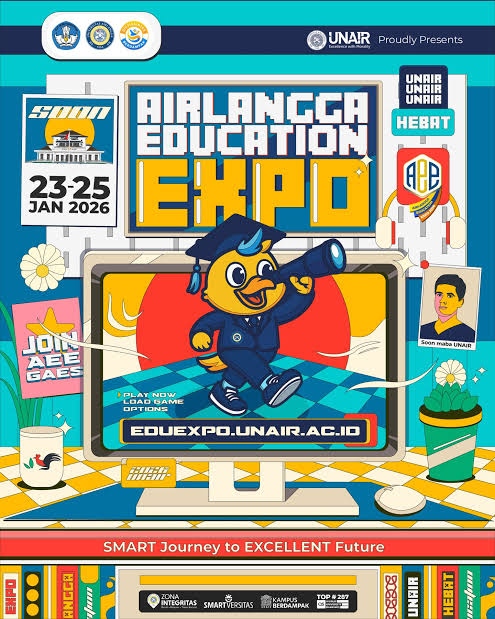 AEE 2026 UNAIR, Airlangga Education Expo