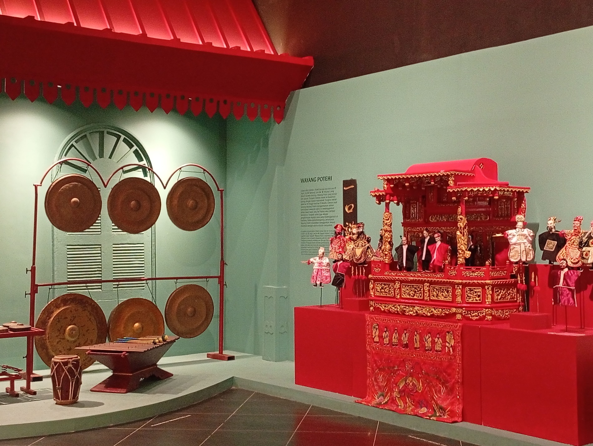 Koleksi di dalam Museum Nasional | Dokumen Pribadi