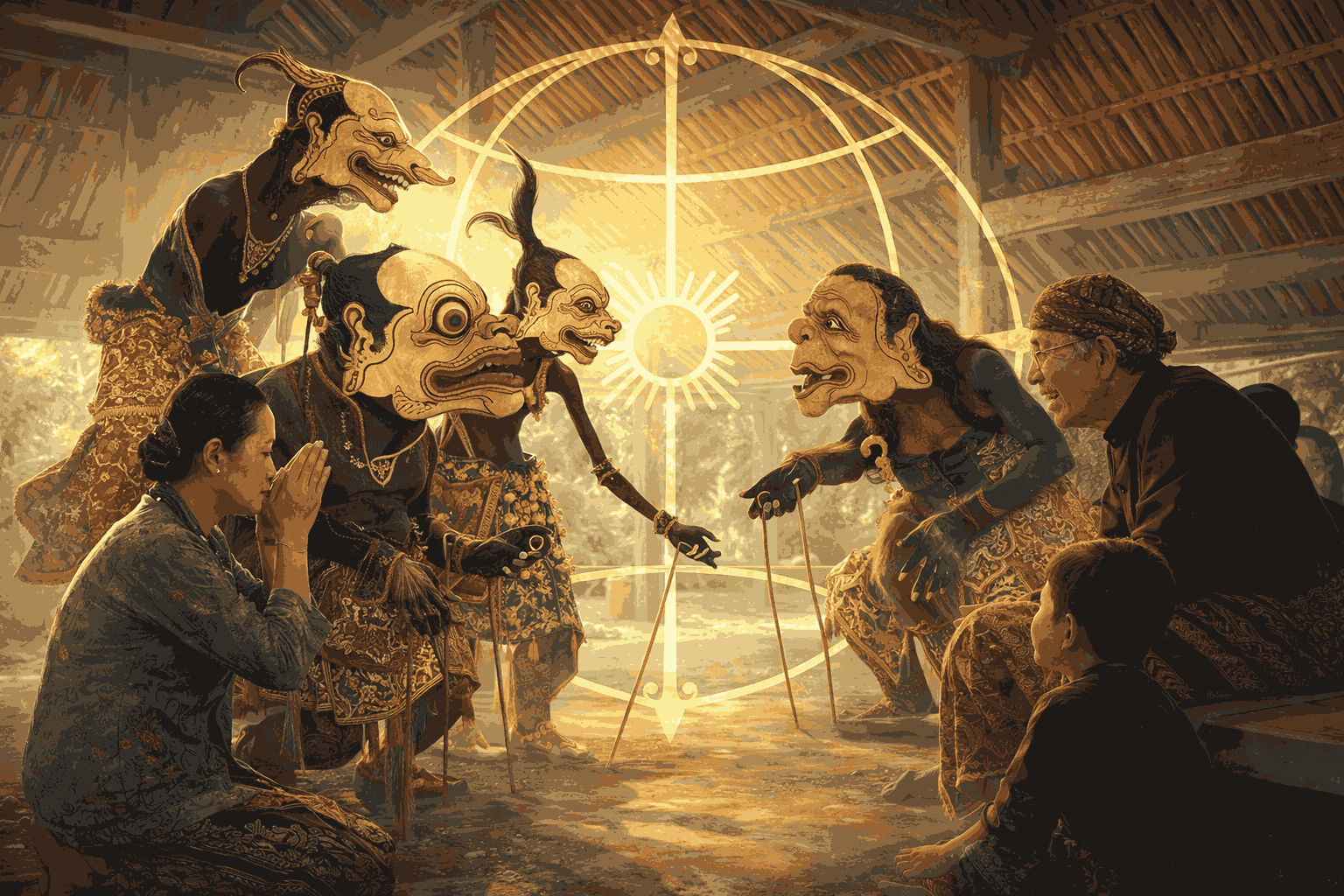 Kapitayan sebagai fondasi monoteisme awal di Jawa (Gambar Ilustasi: ChatGPT Image)