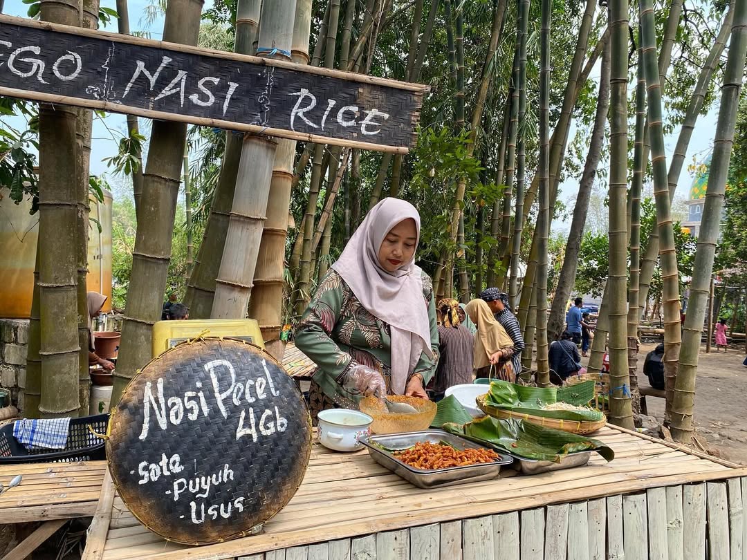 Kuliner Tradisional sebagai Daya Tarik Utama | Instagram | @pasar_keramat