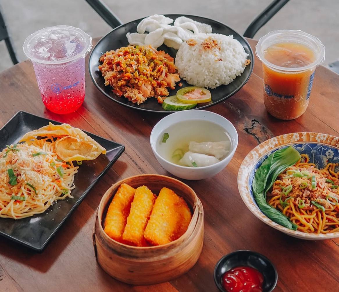 Beberapa menu di Koat Kopi Jogja