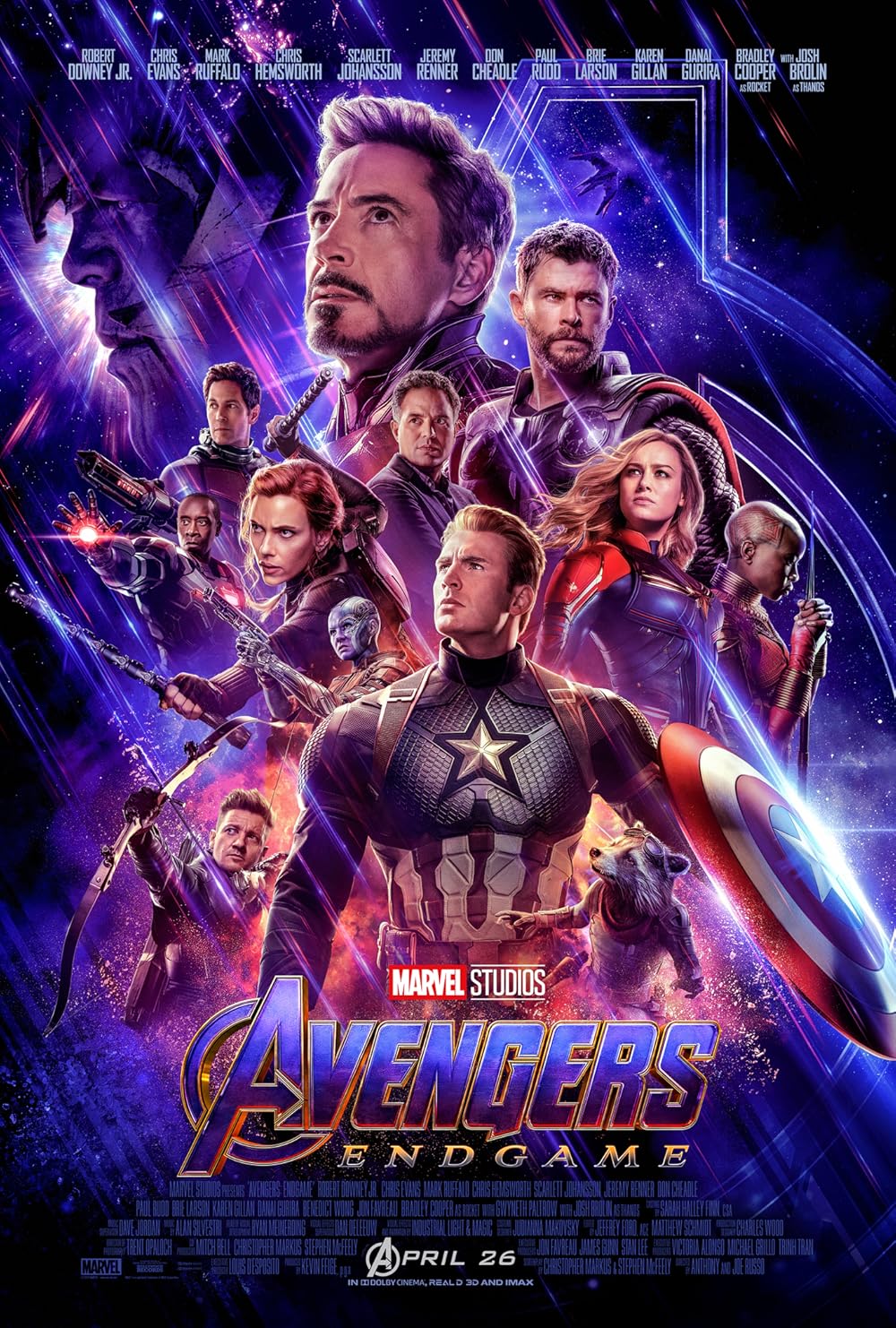 jumlah penonton Avengers Endgame