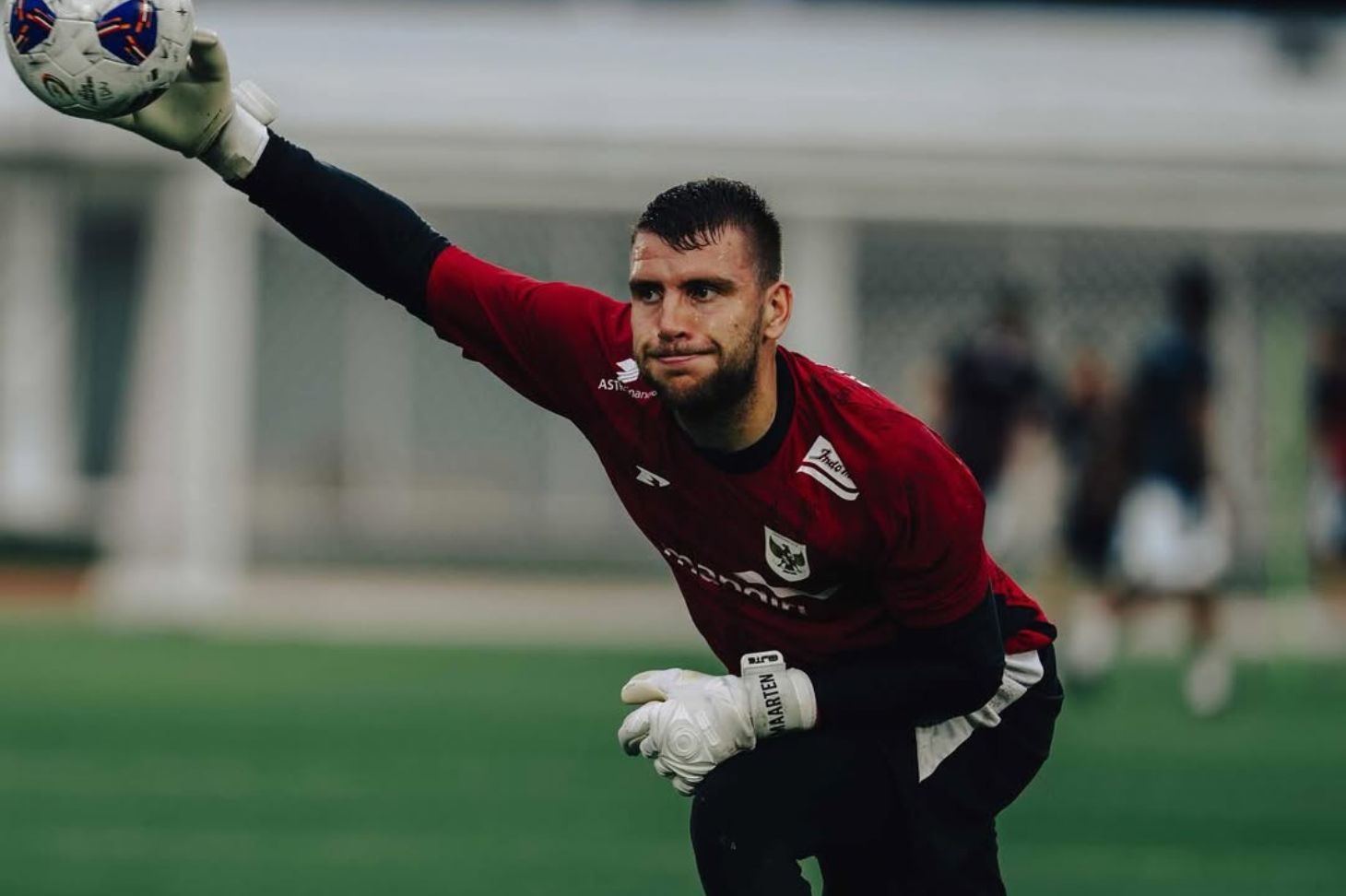 Pemain Timnas Indonesia, Maarten Paes