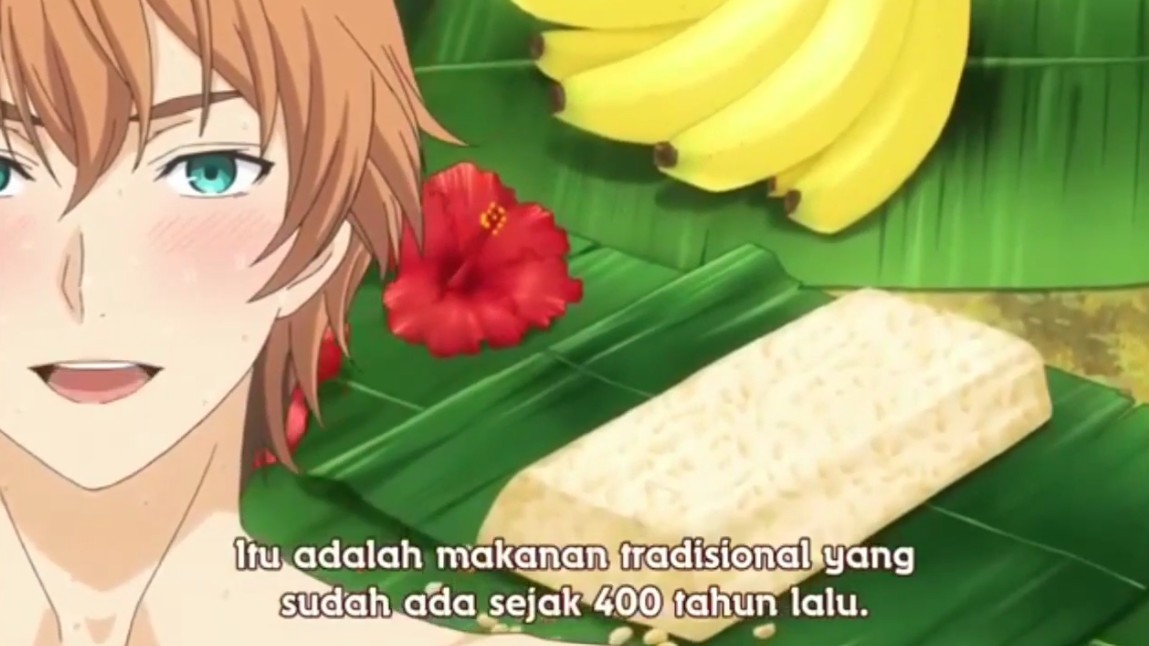 Penjelasan soal tempe di Shokugeki no Souma