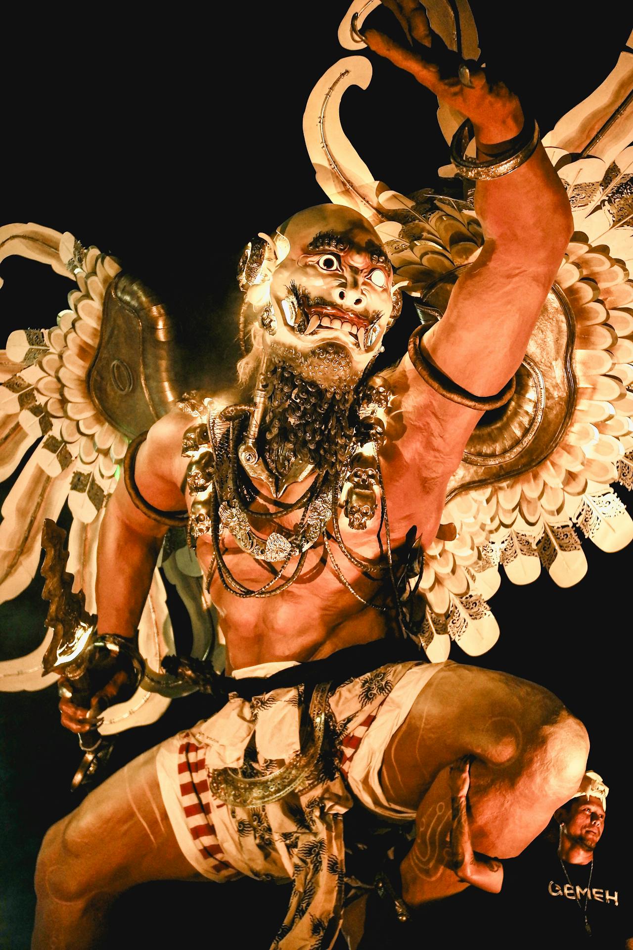 Contoh Ogoh-ogoh | Pexels/Damm aaaa