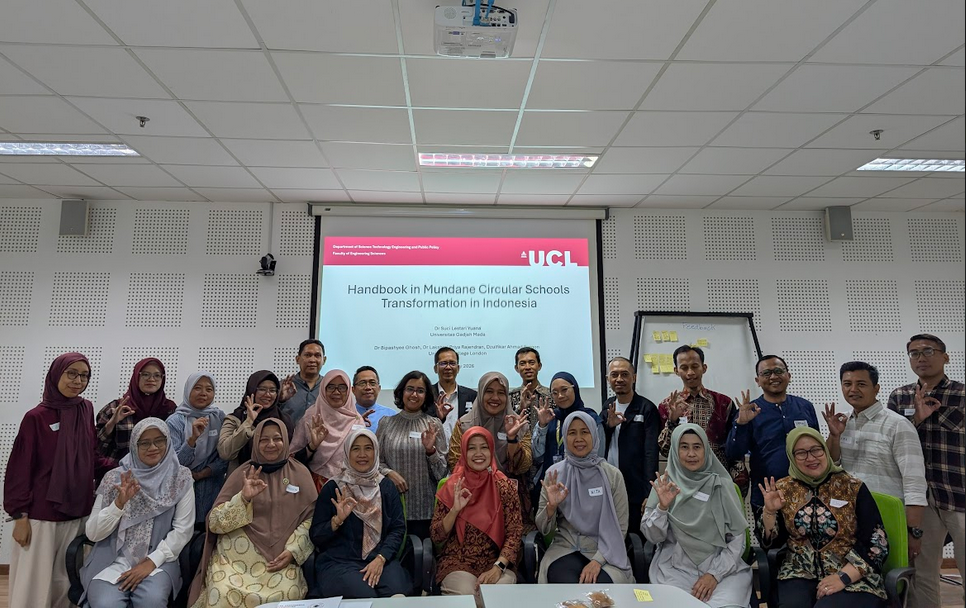 Peserta Workshop UGM, UCL, dan JBI pada Sabtu (3/1) di Yogyakarta | Foto: JBI